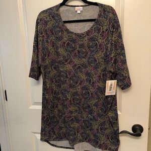 LuLaRoe Irma XL. New with tags